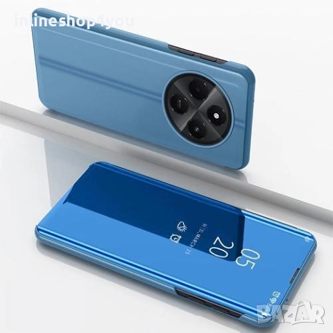 Огледален Калъф Clear View Тип Тефтер за Xiaomi Poco C75