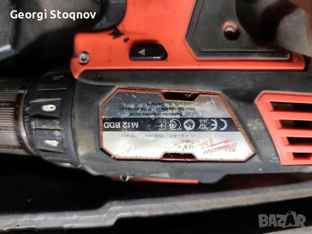 Винтоверт Milwaukee , снимка 2 - Винтоверти - 53648432