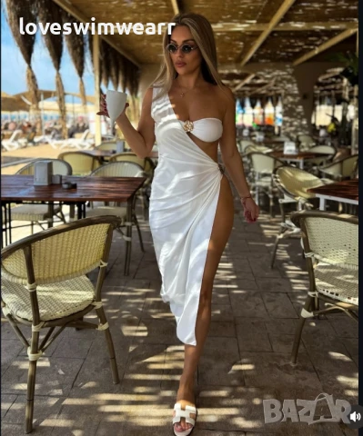 Бански с рокля, снимка 4 - Бански костюми - 51337331