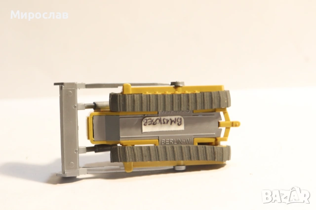 WIKING H0 1/87 ТРАКТОР БАГЕР ФАДРОМА ТОВАРАЧ КАМИОН МОДЕЛ, снимка 6 - Колекции - 53329049