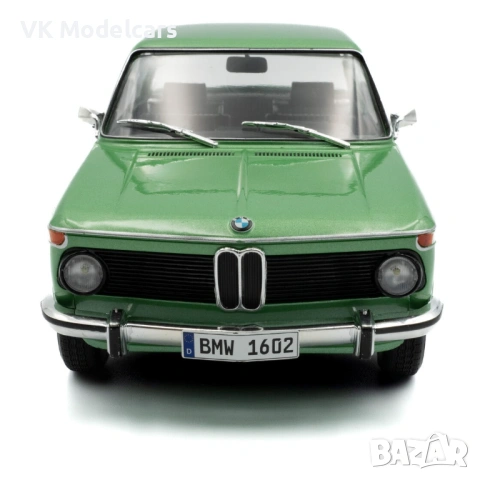 1971 BMW 1602 Taiga 1:18 Solido, снимка 6 - Колекции - 54263632