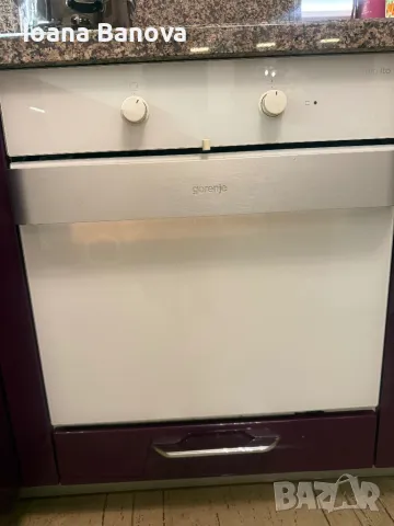 Gorenje ORA - фурна за вграждане бяла, снимка 3 - Печки, фурни - 49644538