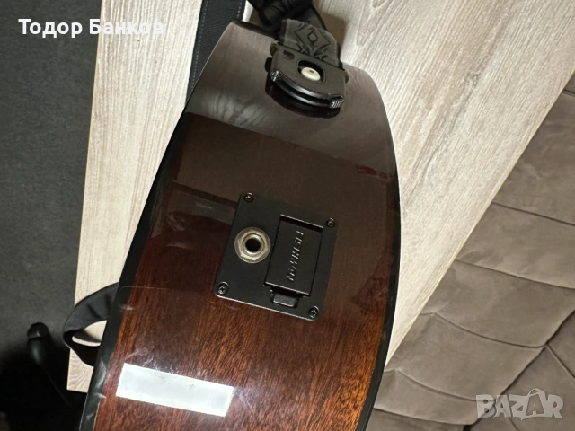 Продавам акустична китара "Fender CD-60CE", снимка 6 - Китари - 53541210