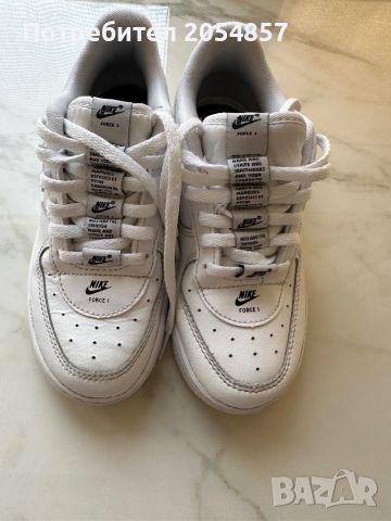 Nike Force 1, снимка 1 - Детски маратонки - 46575137