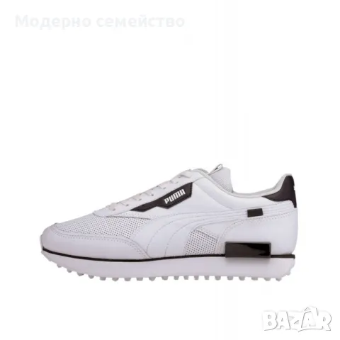 Мъжки маратонки PUMA Future Rider Contrast Shoes White, снимка 3 - Маратонки - 48792900