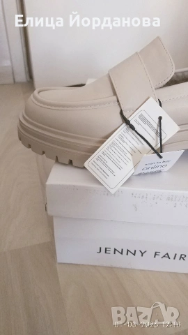 Jenny Fairy нови дамски лоуфъри, снимка 7 - Дамски ежедневни обувки - 53664337