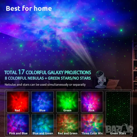 Галактически проектор астронавт ROOKAIR, снимка 2 - Други - 50104381