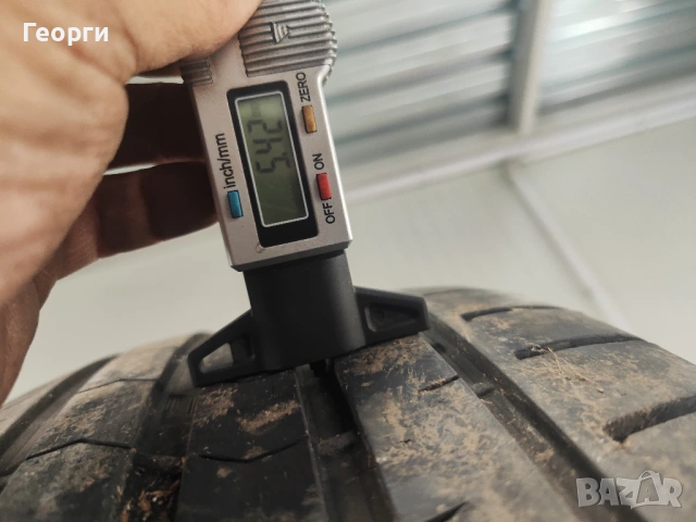 2бр.летни гуми 225/50/17 Vredestein, снимка 2 - Гуми и джанти - 54170613