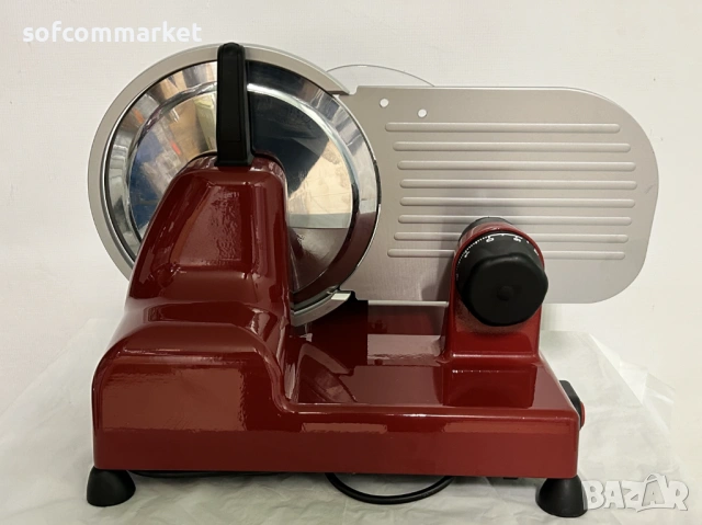Колбасорезачка R.G.V. Luxor 22 Red, снимка 4 - Обзавеждане на кухня - 53636167
