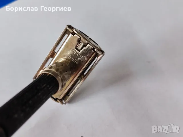 Самобръсначка Gillette , снимка 3 - Антикварни и старинни предмети - 47201000