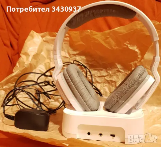 Безжични слушалки THOMSON 131960 WHP3311W, снимка 2 - Безжични слушалки - 49084114