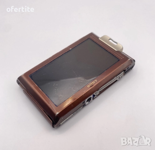 ✅ SONY Cyber Shot 🔝 DSC-T77 / Japan, снимка 4 - Фотоапарати - 52695075