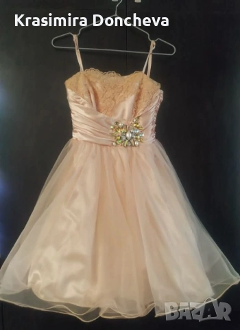 Официална бална рокличка