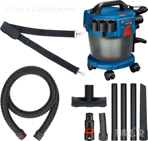 Bosch PRO - GAS 18V-10 L - Акумулаторна Прахосмукачка- Без Батерия, снимка 2 - Други инструменти - 53378097