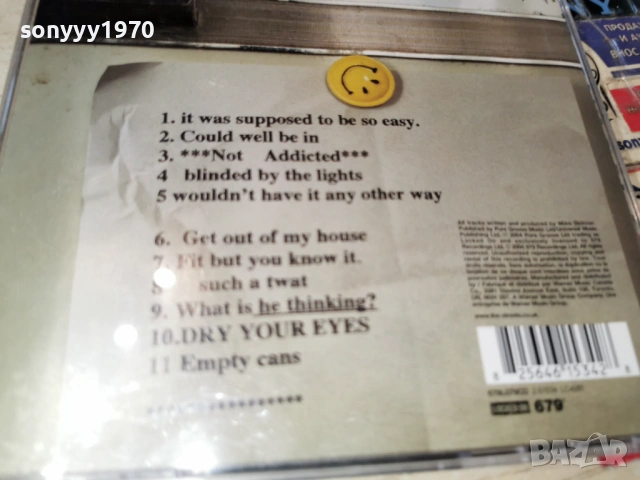 THE STREETS ORIGINAL CD 2002261432, снимка 7 - CD дискове - 53561377