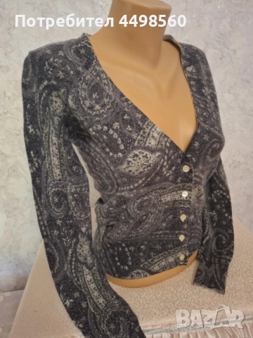 Елегантна Жилетка, снимка 4 - Жилетки - 51755619