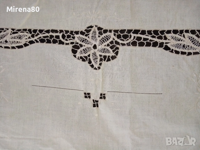 Голяма покривка + 12 салфетки, снимка 6 - Покривки за маси - 52674753