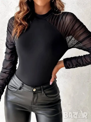 блузи , снимка 2 - Блузи с дълъг ръкав и пуловери - 50730808