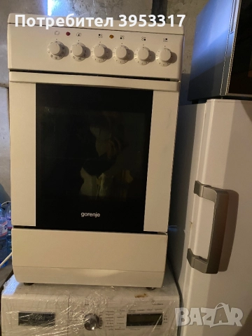 Продавам готварски печки внос от Германия