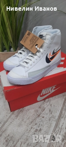 Нови кожени кецове Nike Blazer
