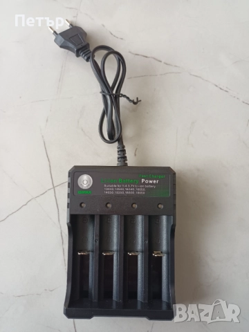 Батерия Liitokala 18650B Li-ion без пъпка,3.7V 3400mAh,презареждащи,акумулаторни,Литокала,Японски, снимка 11 - Друга електроника - 52541364