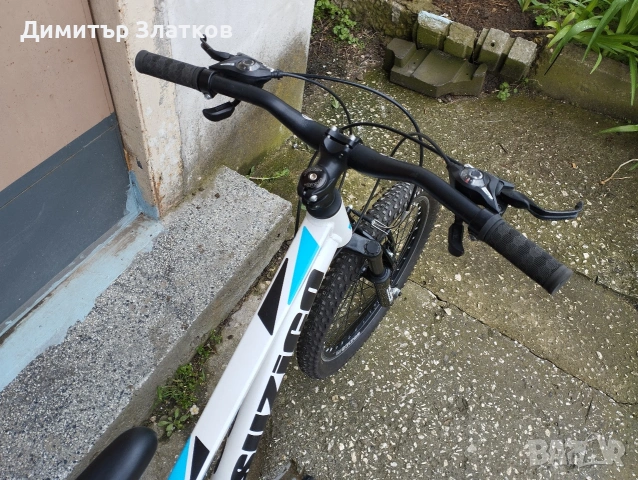 Алуминиев велосипед колело 20", снимка 5 - Велосипеди - 54278406