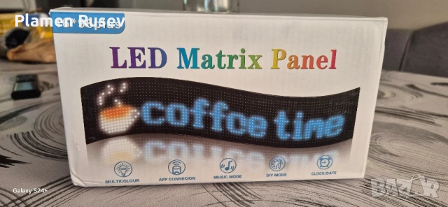 Led Matrix Panel , снимка 3 - Аксесоари и консумативи - 51416051