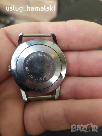 Стар руски часовник Полет, снимка 4 - Антикварни и старинни предмети - 52582094