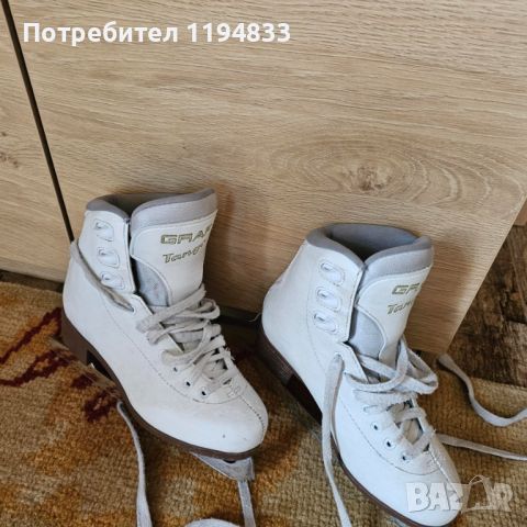 Продавам кънки за фигурно пързаляне., снимка 5 - Ролери, кънки - 46056906