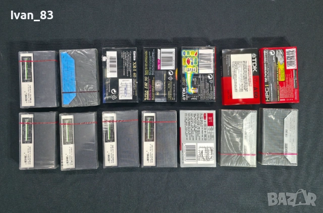 Нови аудио касетки, снимка 2 - Аудио касети - 53432973