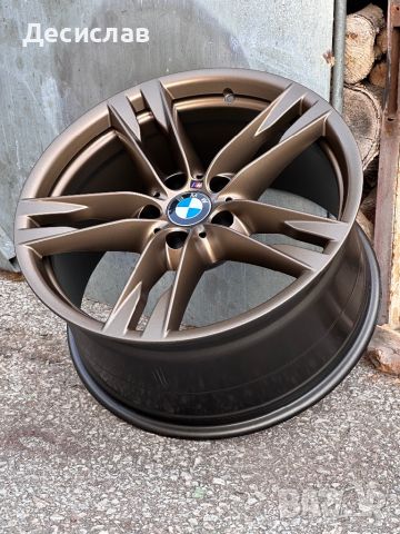 Джанти за БМВ BMW Style 373 Gold 19 “ цола 5х120 чисто нови Спорт Пакет E90 F10 F30 X3, снимка 2 - Гуми и джанти - 46147337