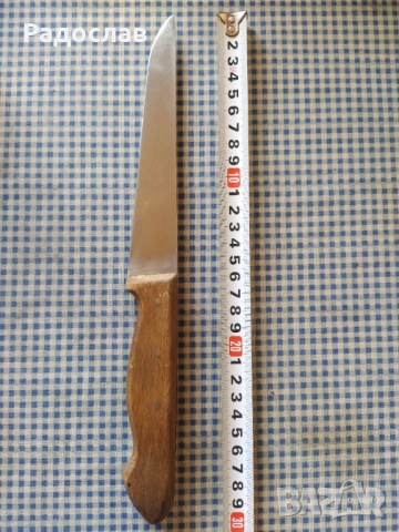 Български стар нож, снимка 9 - Ножове - 54160129