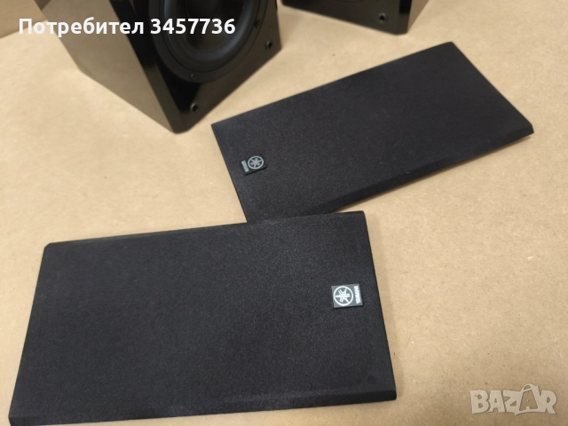 Букшелф Тонколони Yamaha NX-E 800 , снимка 9 - Тонколони - 52689169