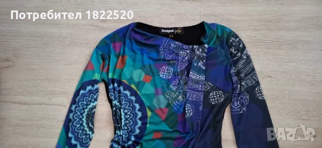 Блуза Desigual , снимка 3 - Блузи с дълъг ръкав и пуловери - 48907938