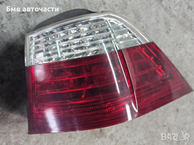 стопове бмв е61 bmw stopove фейслифт facelift, снимка 3 - Части - 52648300