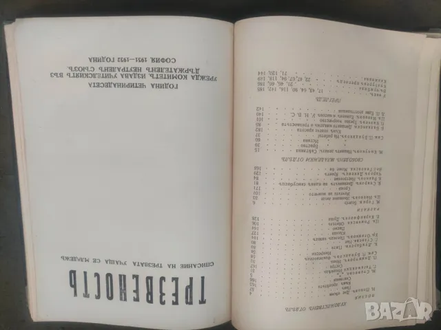 Продавам Списание " Трезвеност " 1930-31; 1931-32;1932-33, снимка 2 - Списания и комикси - 47199508