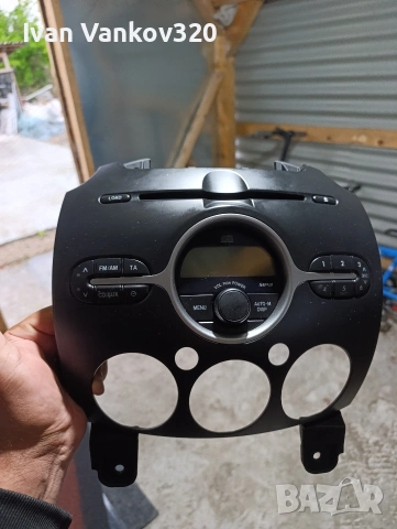 оригинално радио сиди за Мазда 2