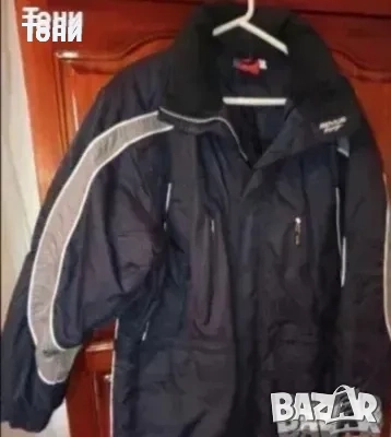 REMUS RICING Оригинал Ново Мъжко Топло Термо Зимно Яке с Яка L/XL