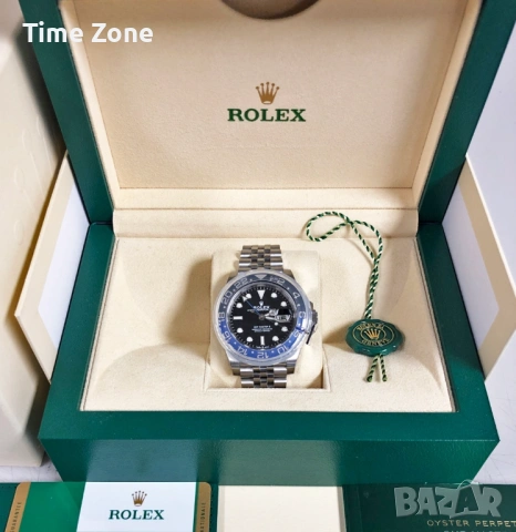 Rolex GMT-Master II 40mm 'Batgirl' Steel Ceramic Jubilee Automatic Различни Варианти, снимка 2 - Мъжки - 54073082