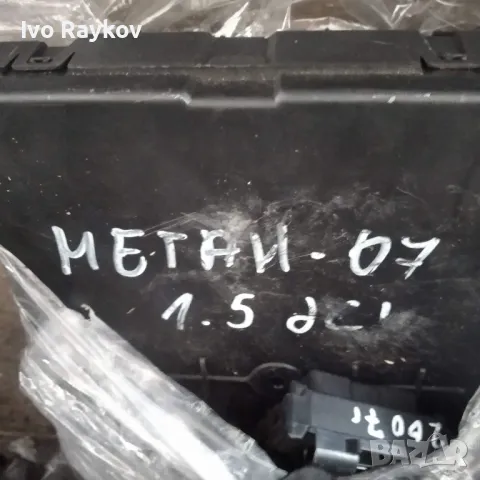 ECU компютър , Renault Megane II 1.5 DCI Continental SID301 S122326114, снимка 1 - Части - 47994676