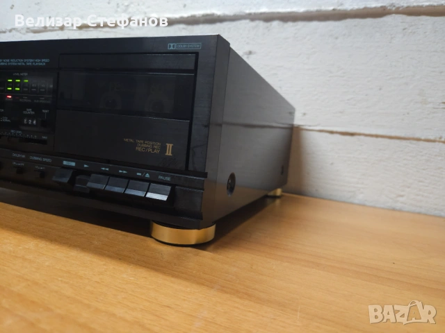 🎵 Akai HX-M459W – Стерео двоен касетофон (Double Cassette Deck) , снимка 3 - Декове - 53689113