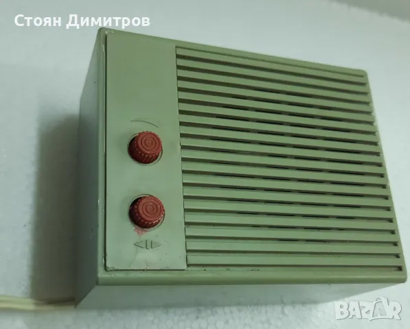 Мелодичен звънец,  съветски 220V/8V, снимка 1 - Други - 47397298