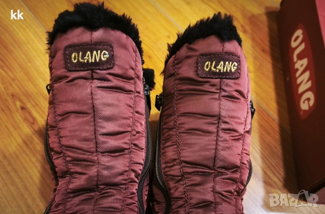 Дамски ботуши -OLANG, снимка 9 - Маратонки - 52654276