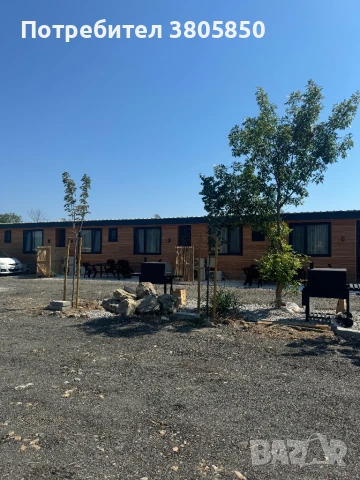 Продавам дървена къща тип бунгало град Черноморец къмпинг Созопол ЕКО , снимка 14 - Къщи - 50965155