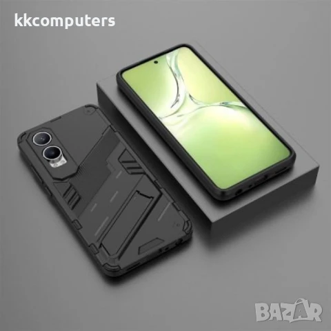 OnePlus Nord CE4 Lite 5G Punk Armor Удароустойчив Калъф и Протектор