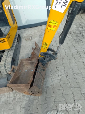 Мини багер JCB 16C-1, снимка 6 - Индустриална техника - 53947520