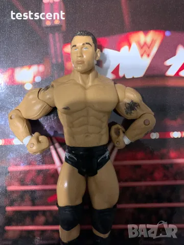 Екшън фигура WWE Randy Orton The Viper Ранди Ортън Jakks Pacific Ruthless Aggression figure играчка, снимка 4 - Колекции - 48438366