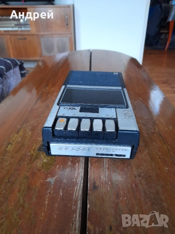 Стар касетофон Taiga W-5385