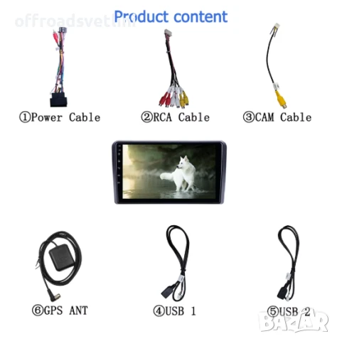 Мултимедия Android CarPlay за Audi A3 2003–2011 + Камера за заден ход, снимка 7 - Аксесоари и консумативи - 50891375