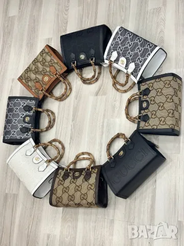 дамски чанти gucci , снимка 6 - Чанти - 46887176